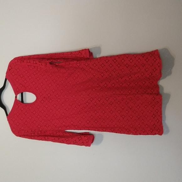 Light red dress - Picture 3 of 3